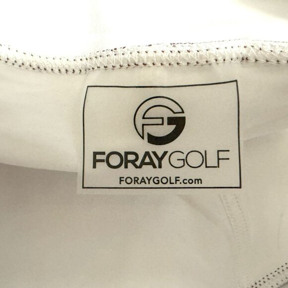 Foray Golf Womens Skort Sz Small ColorBlock Welt Back Pocket Mid-Rise Stretch - Picture 4 of 5